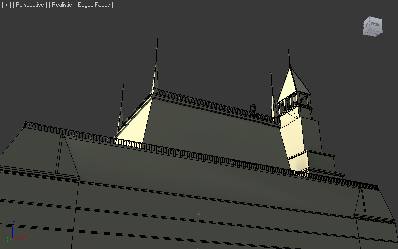 Hellsing Mansion 13