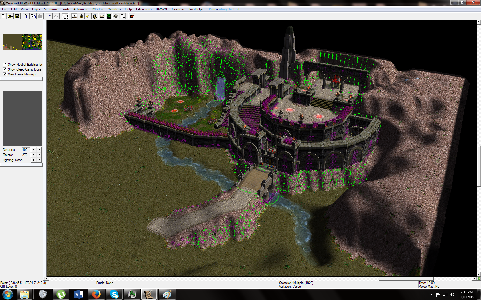 Helms Deep Doodads 2