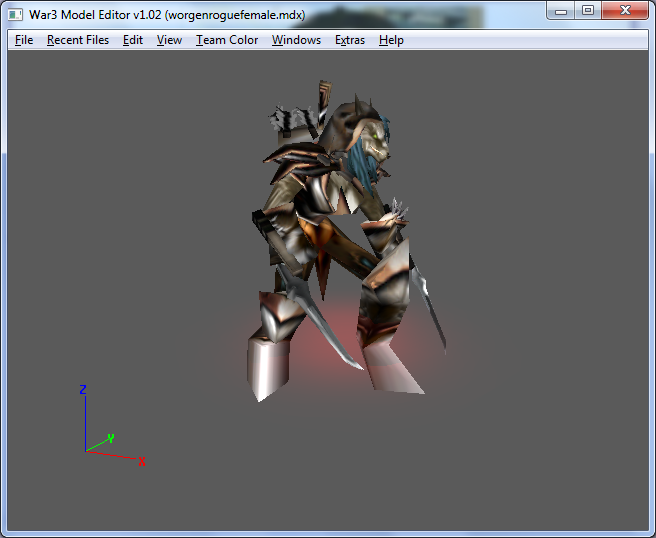 Here is a quick over shot, in a stand animation to show how the feet look. Basically a proof of concept. Not much has been done to reproportion them,