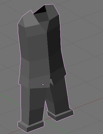 Here is a side view of my 3D model i'm doing for a contest