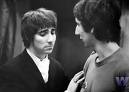 Here is Keith Moon and Pete Townshend.