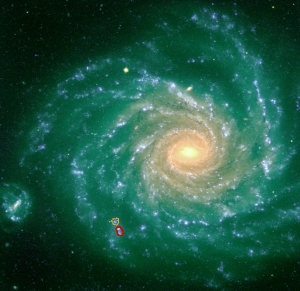 Here is the galaxy map for the Order of RP. Te red spot is var's territory while the yellow is mine. everyone is is in areas around it, and Infinite's