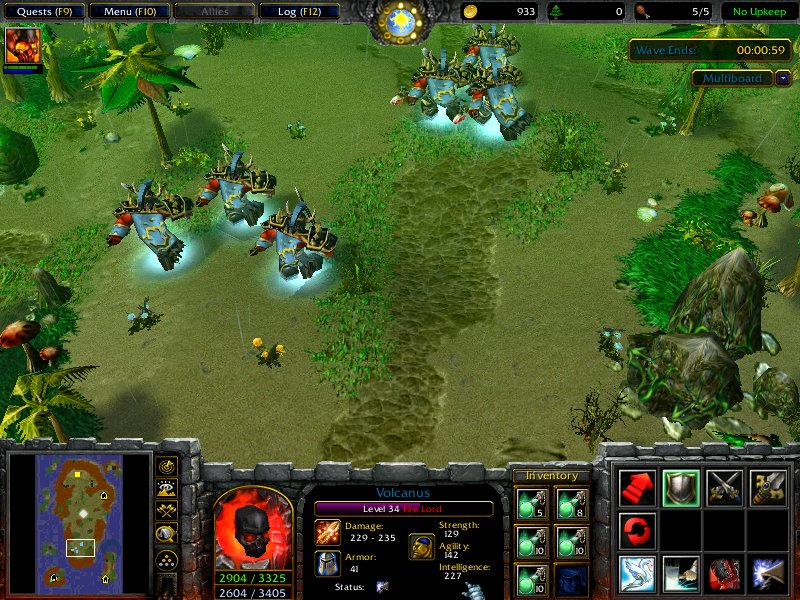 Here the Chaos Generals commes toward us :p