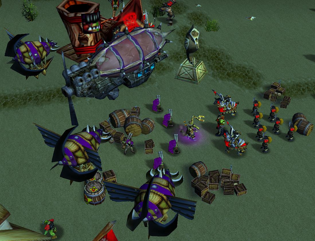 Here we can see the beginning of our alliance with TheFairfield! One of our master crafters has been sent to negotiate the terms of a trading agreemen