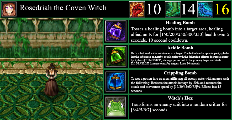 Hero Card - Coven Witch