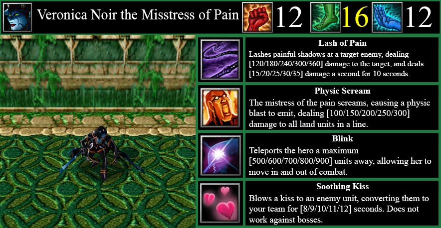 Hero Card - Mistress Of Pain