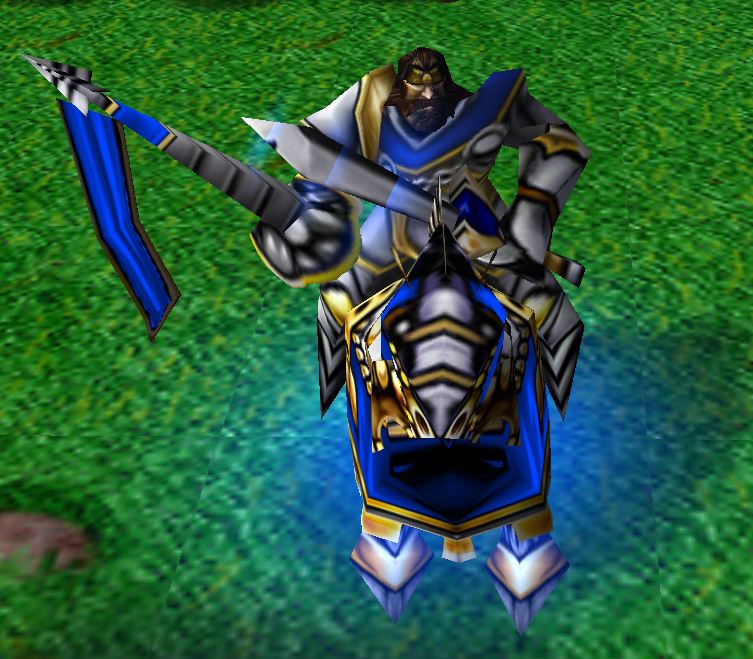 Hero Crusader (Pre Beta):
- texture edit