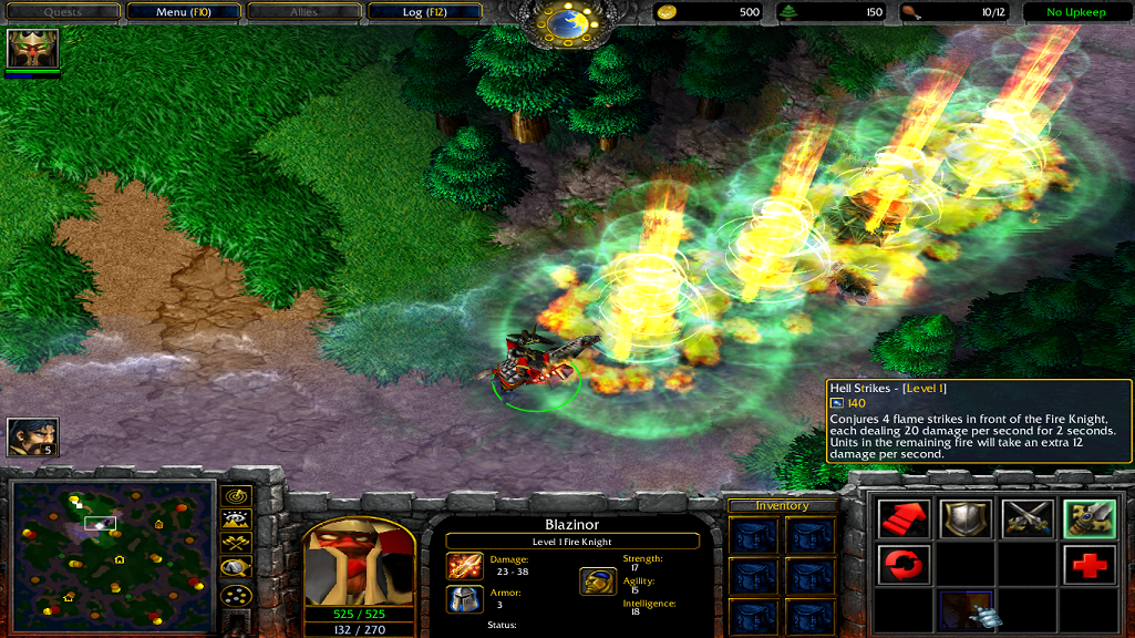 Hero Fire Knight 2