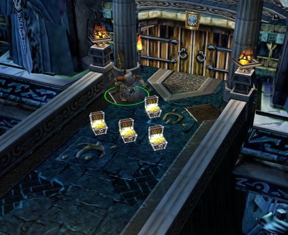 Hero found some items.