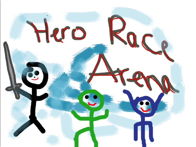 Hero Race Arena Loading Screen WIP