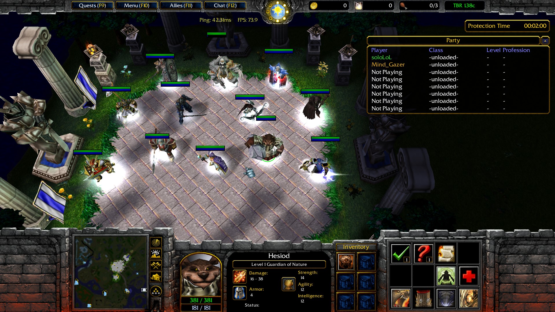Hero Selection