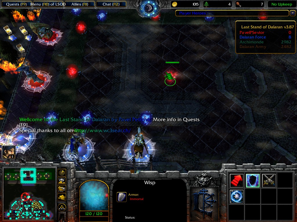 Hero Selection