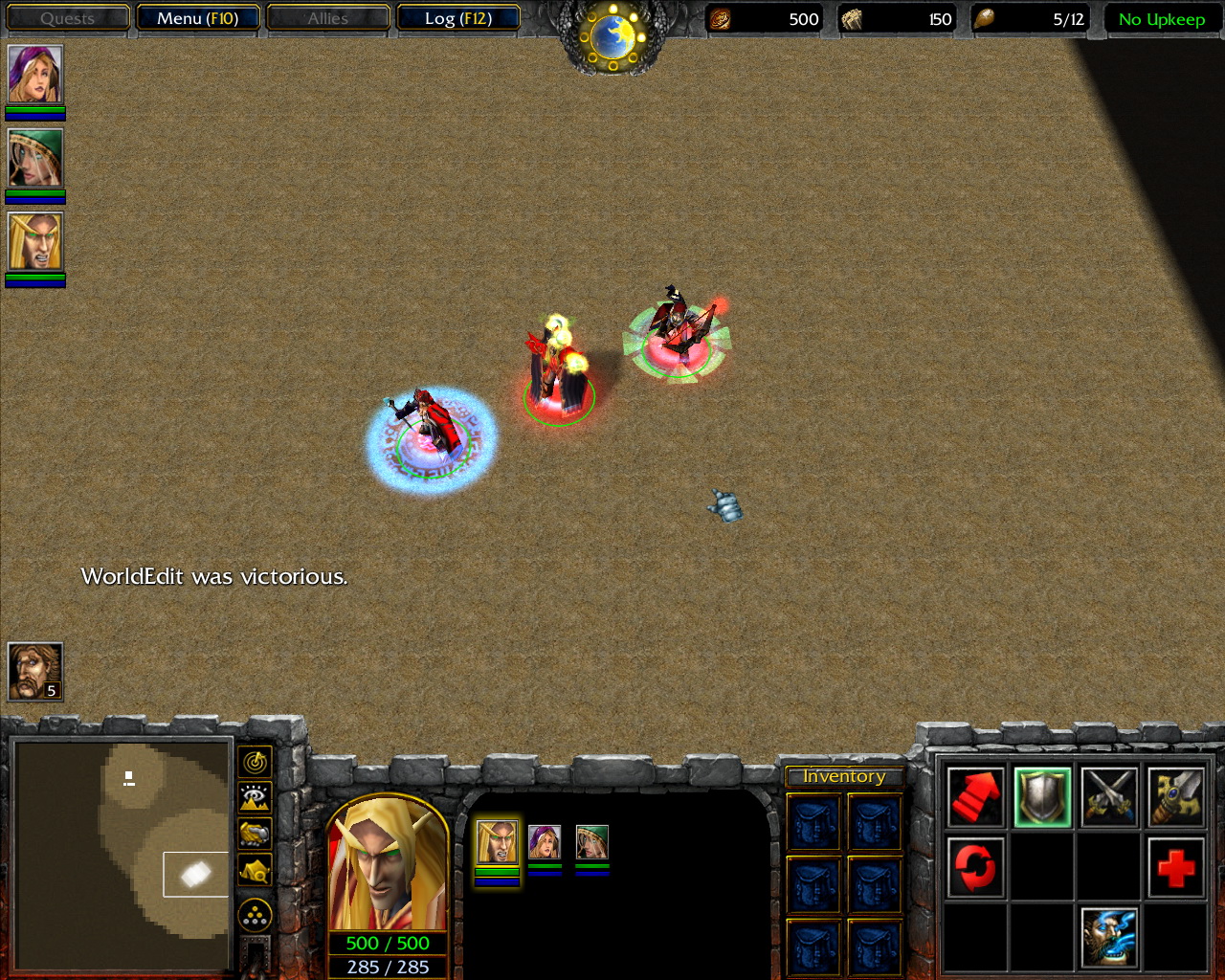 Heroes of wracraft