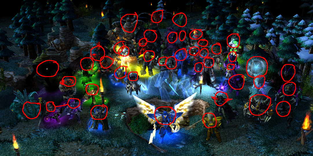 Heroes Preview Head Circled