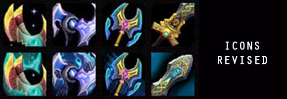 Heroes Return - Some Revised Icons