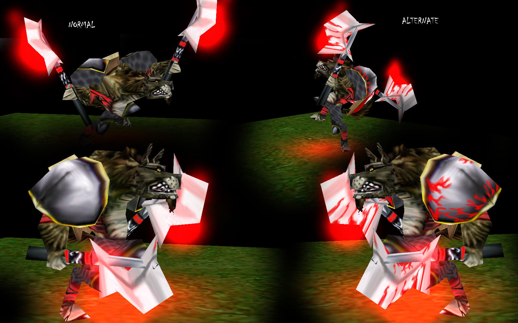 HeroGnollAlpha Preview