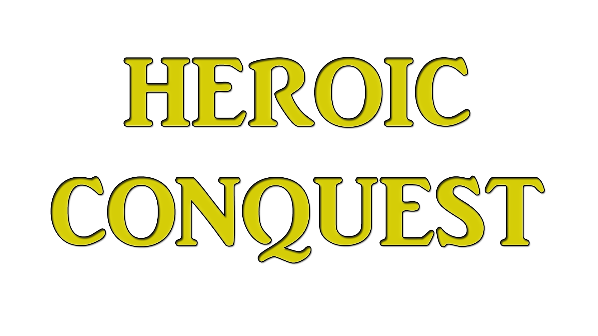 Heroic Conquest Title