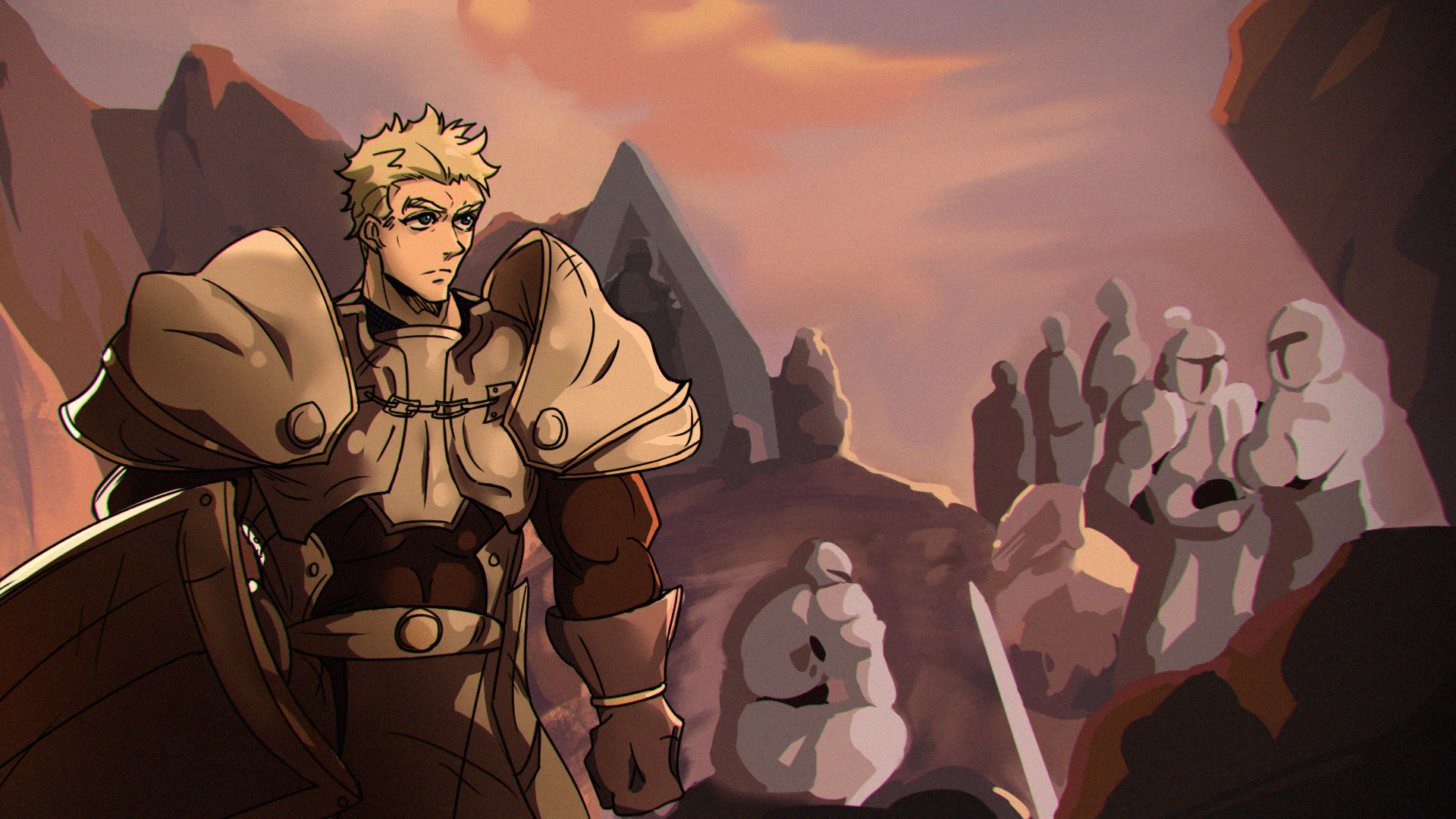 Heroic Infantry - Malvis