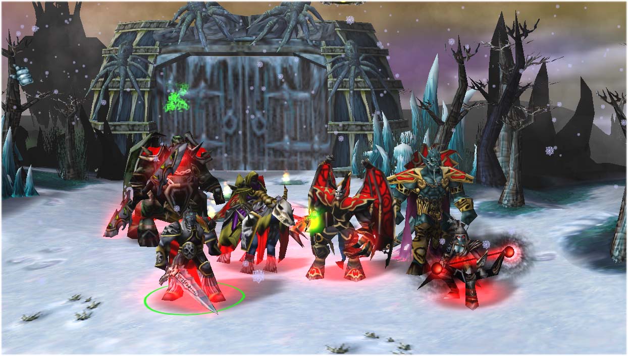 heros undead scourge
