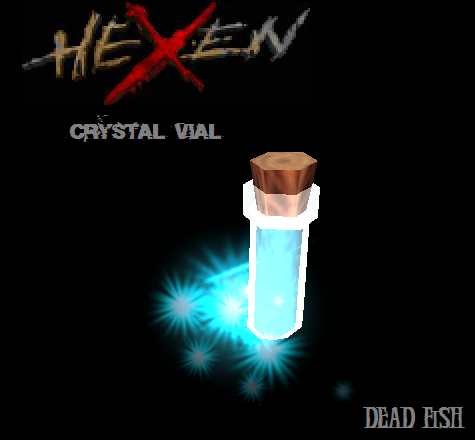 Hexen - Crystal Vial