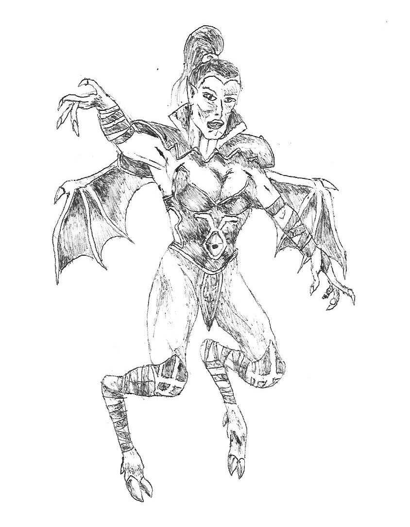 Hexen II - Demoness
