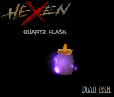 Hexen - Quartz Flask