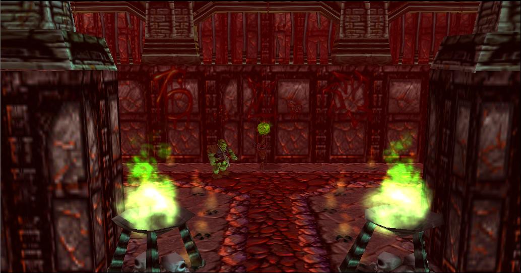 Hey guys, Peon Alex again! I found some more of Charlie's report on the 'crypt'. This has started to get more interesting! Maybe we will find out why