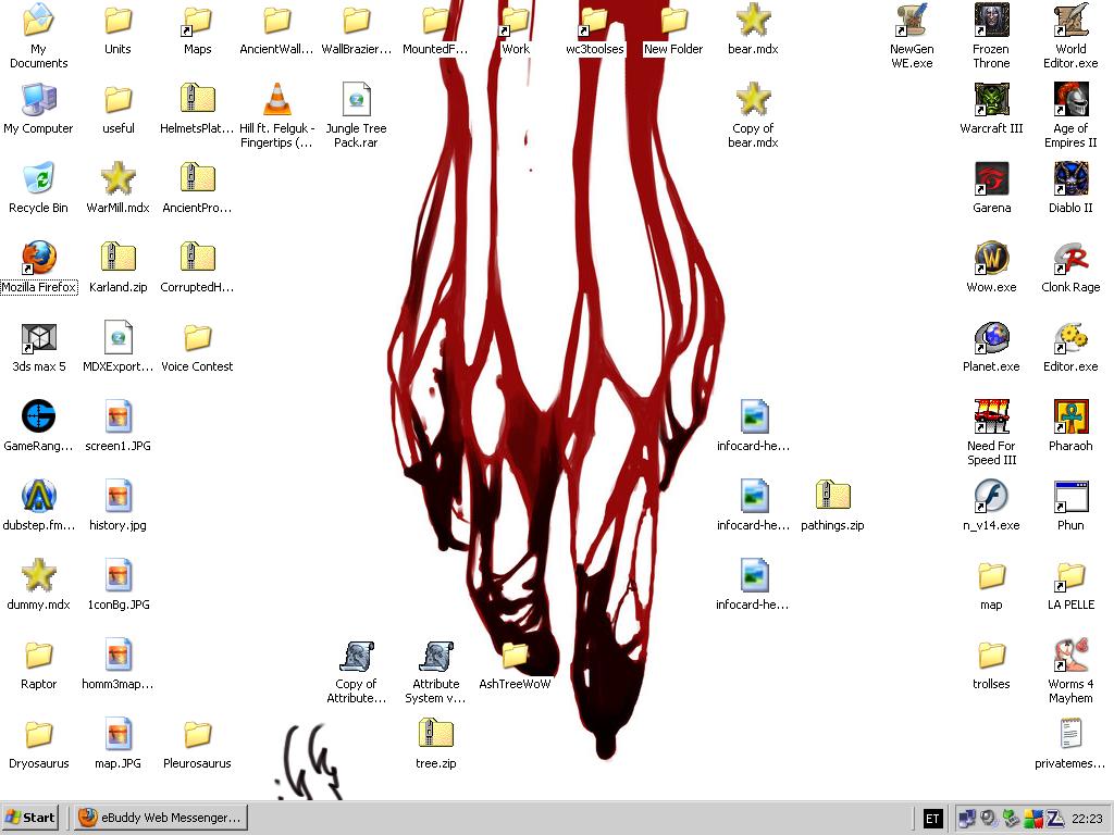 hey. its a desktop!



well this gives some information about me. might be 
interesting for someone. i definetely would be interested.
