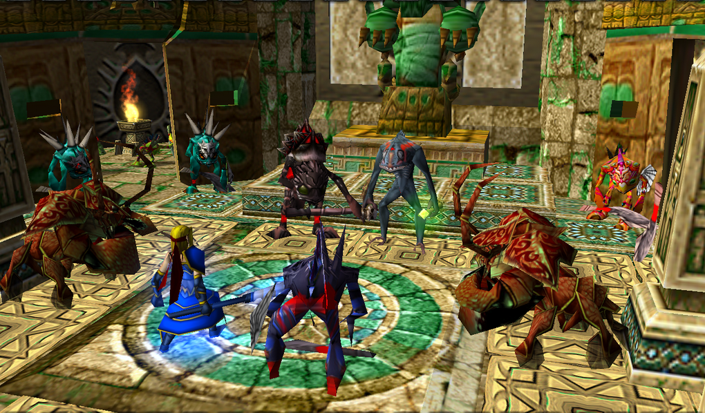 "Hey its a picture?"

Nightcrawler brought Tyreal in the central hall where High Priest and Shadow were discussing some plans for Westfall. They wer