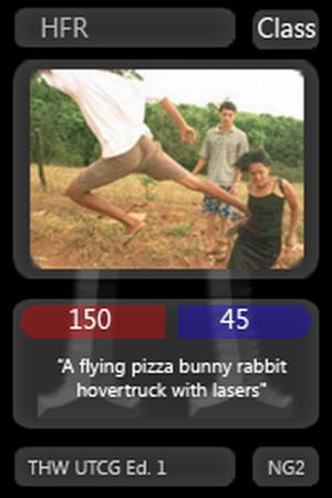 HFR Card