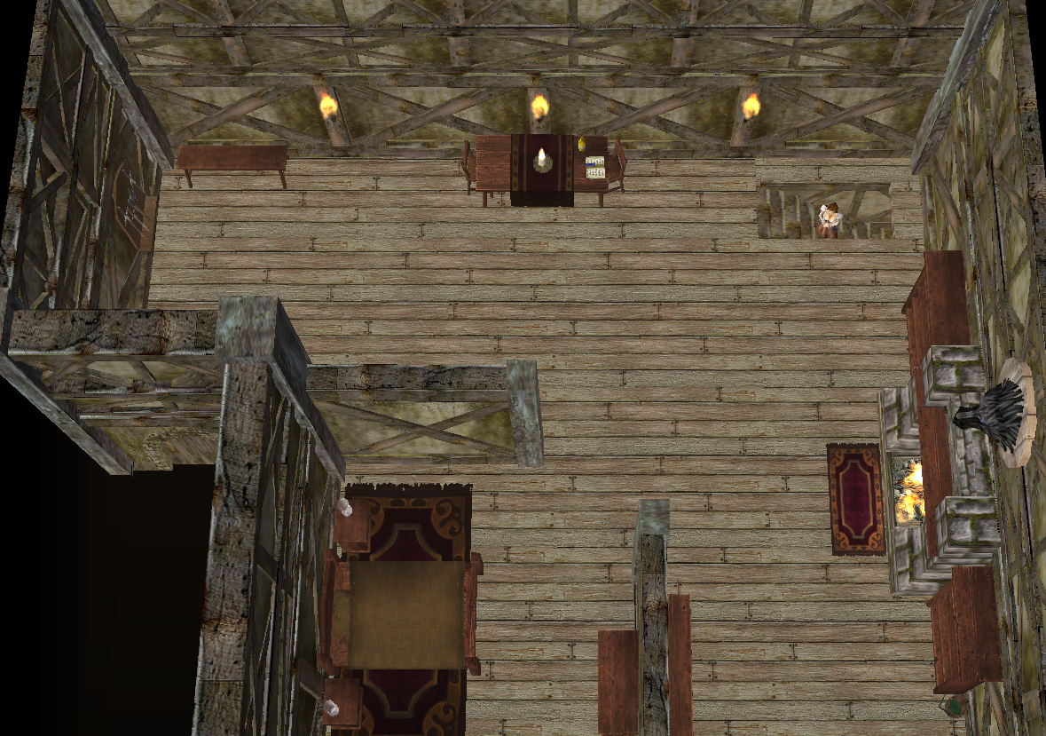 Hidden Stairs