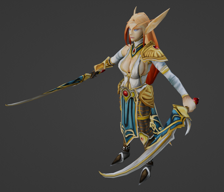 High Elf Blademistress