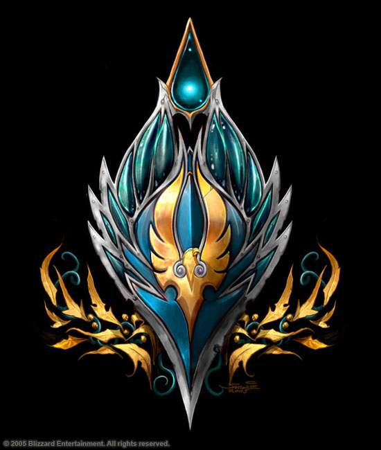 High elf Icon of the Arcane