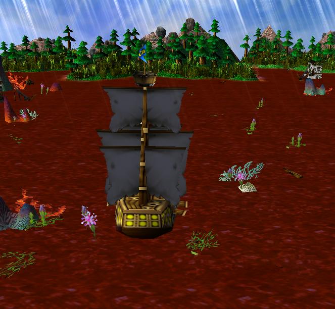 High Elf Sailor: Um...Cap'n Dark you better take a look at this!
