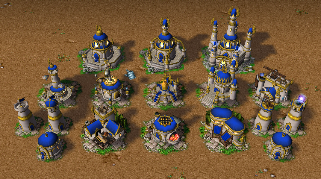 High Elven Buildings