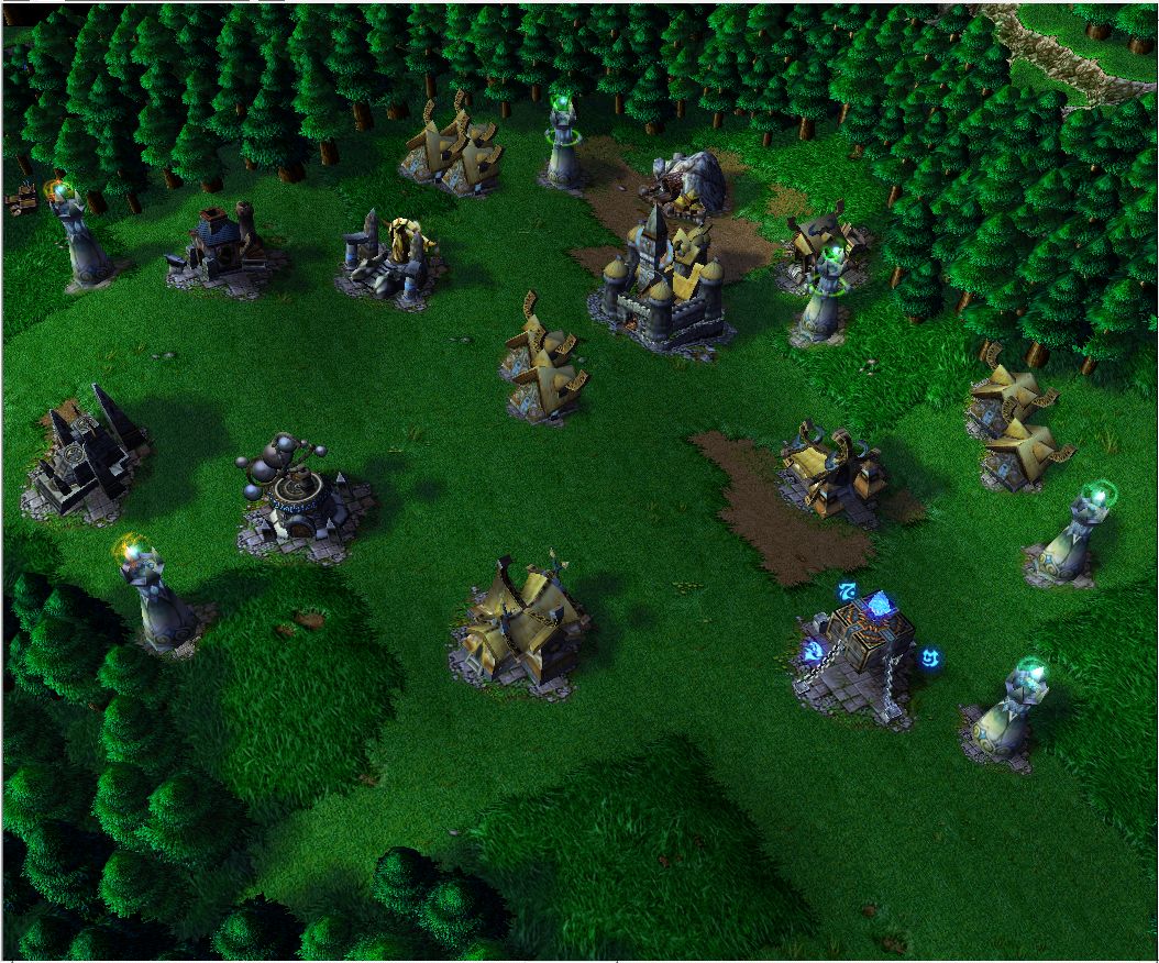 High Elves Buildings