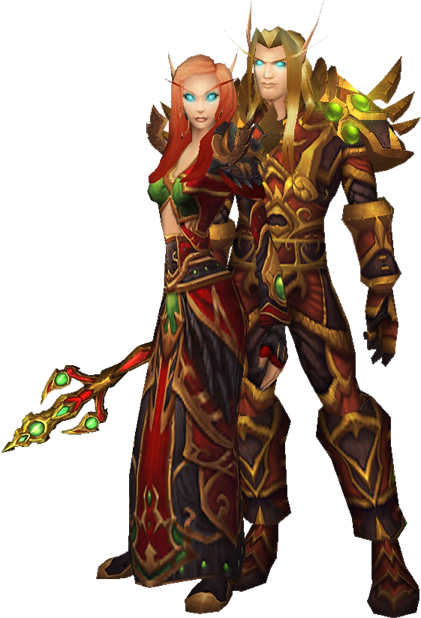 High Elves fear them for Dark is one of them!