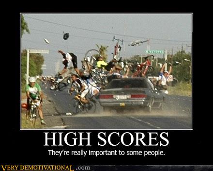 high scores
