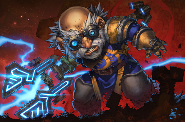 High Tinker Gelbin Mekkatorque