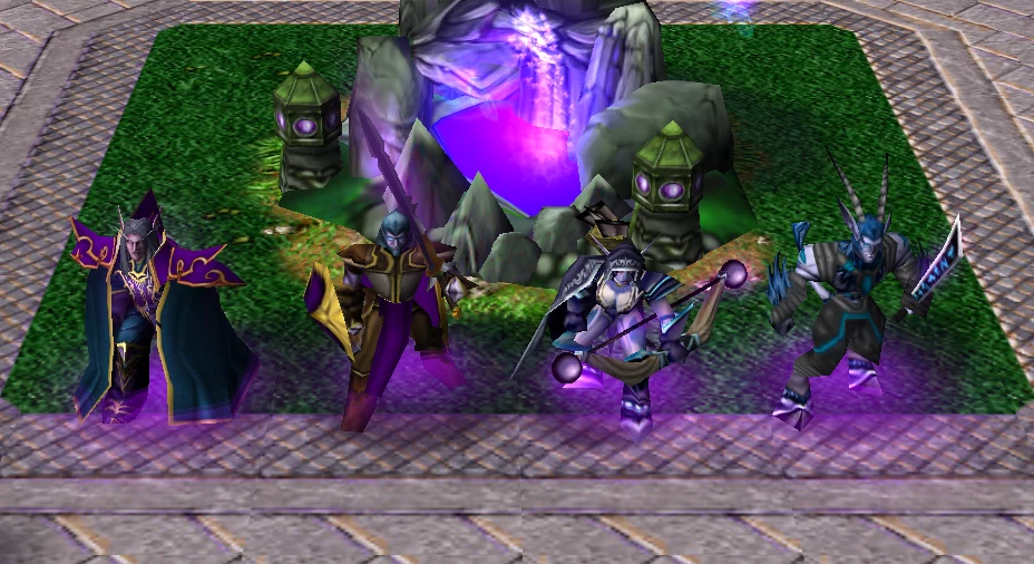 Highborne Heroes