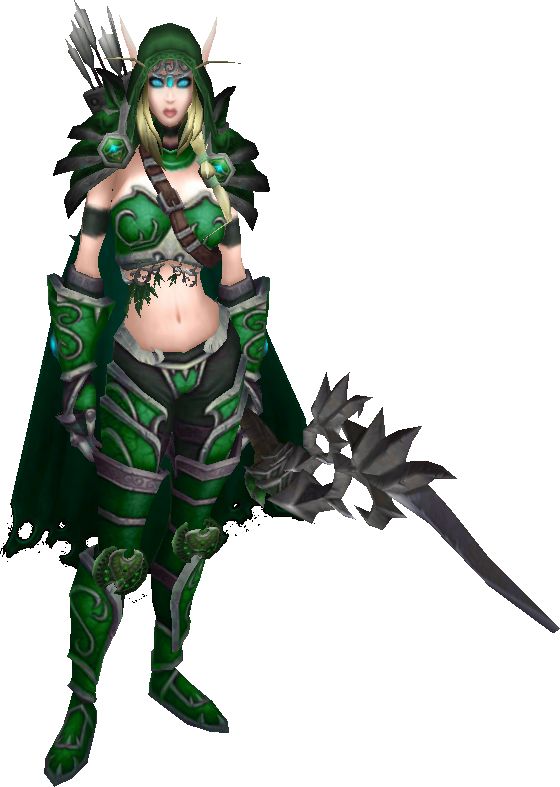 HighElf Sylvanas Windrunner