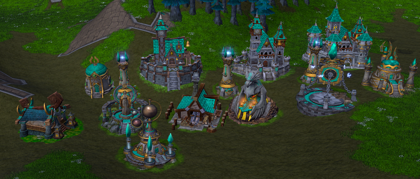 HighElfBuildings