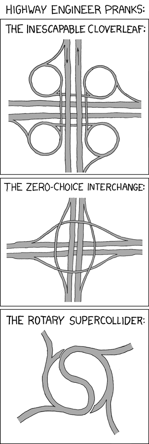highway engineer pranks