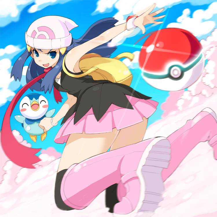 Hikari from Pokémon!