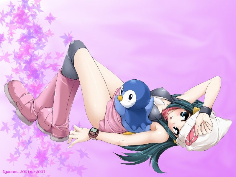 Hikari from Pokémon!