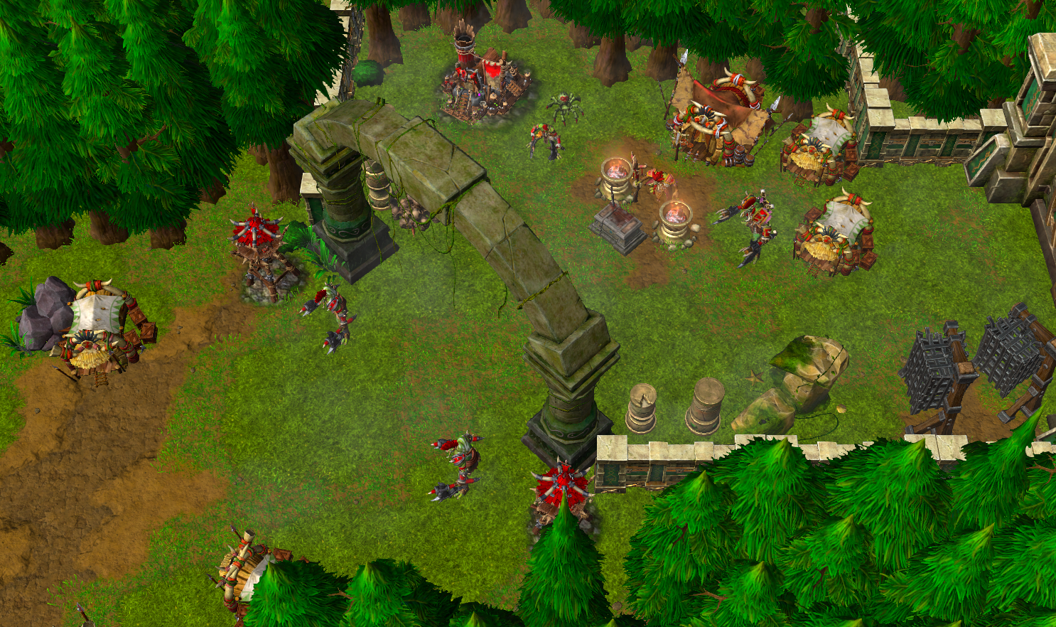 Hinterlands Troll Camp