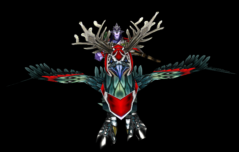 Hippogryph Rider A