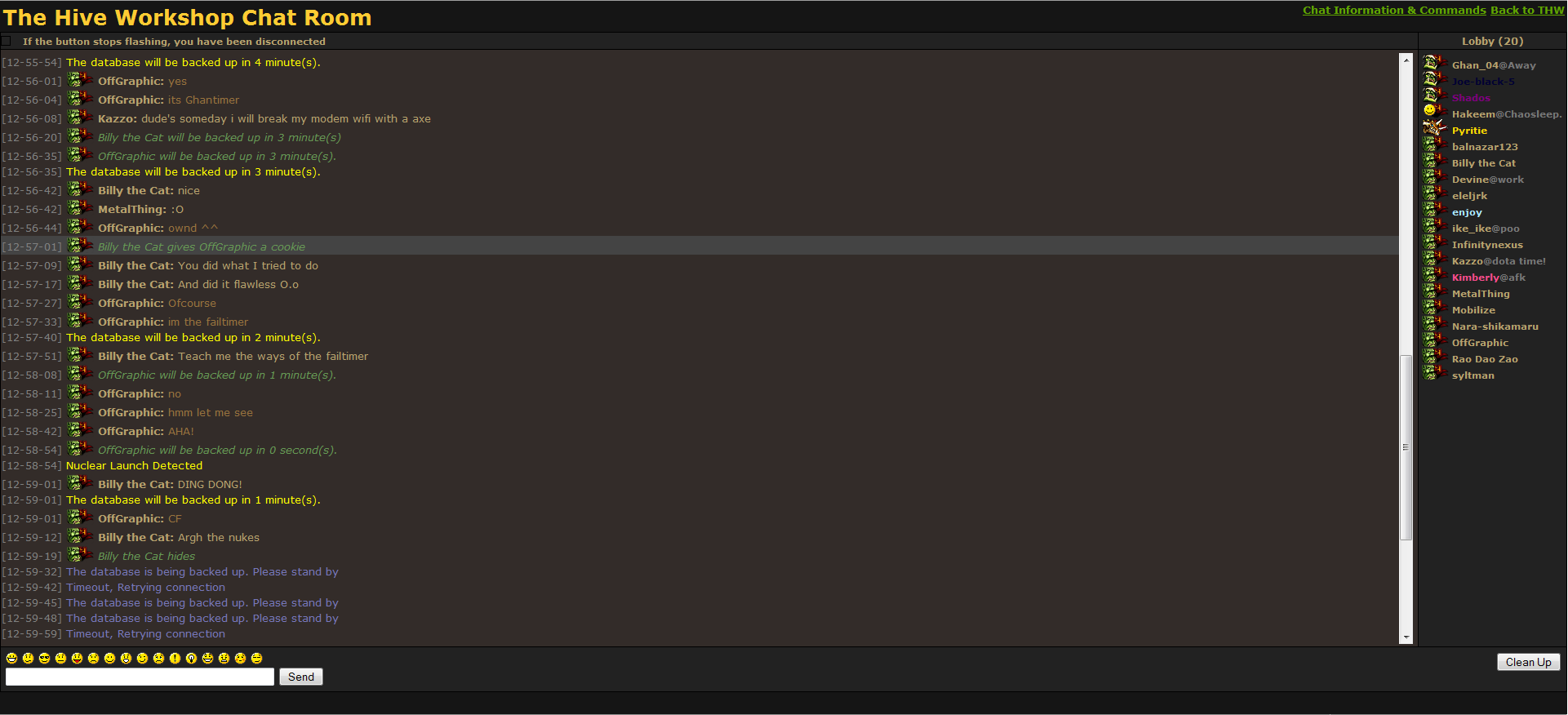 Hive Chat 001