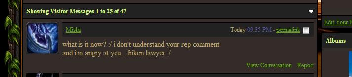 Hive Evidence Legal v. Misha