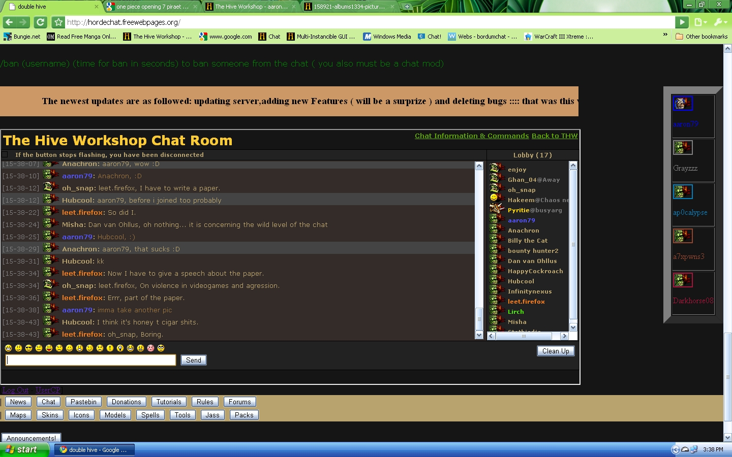 hive memories